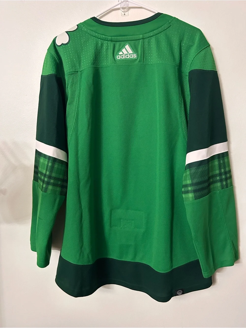 Adidas Nashville Predators St Patrick’s Day Shamrock Jersey